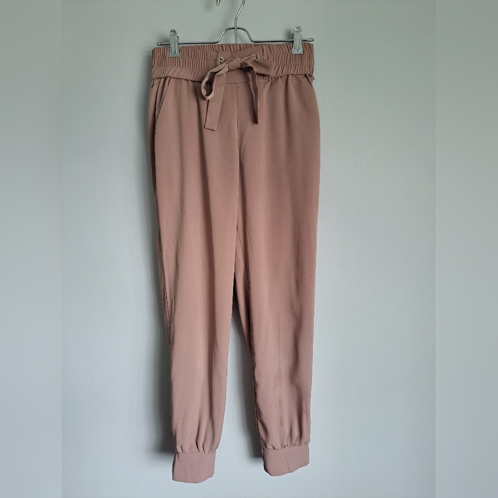 Dynamite drawstring-waist trousers with pockets